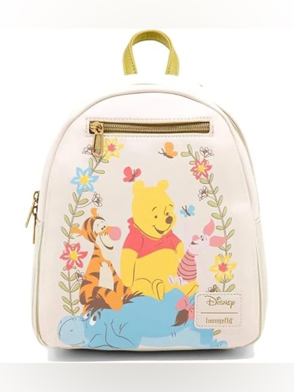 NWOT | Disney Loungefly | Winnie the Pooh Floral Mini Backpack